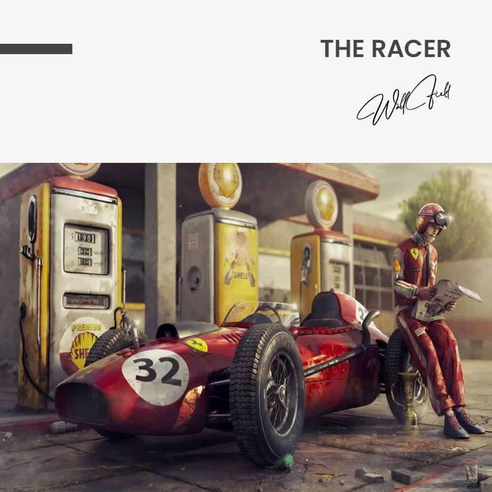 The Racer - Glas