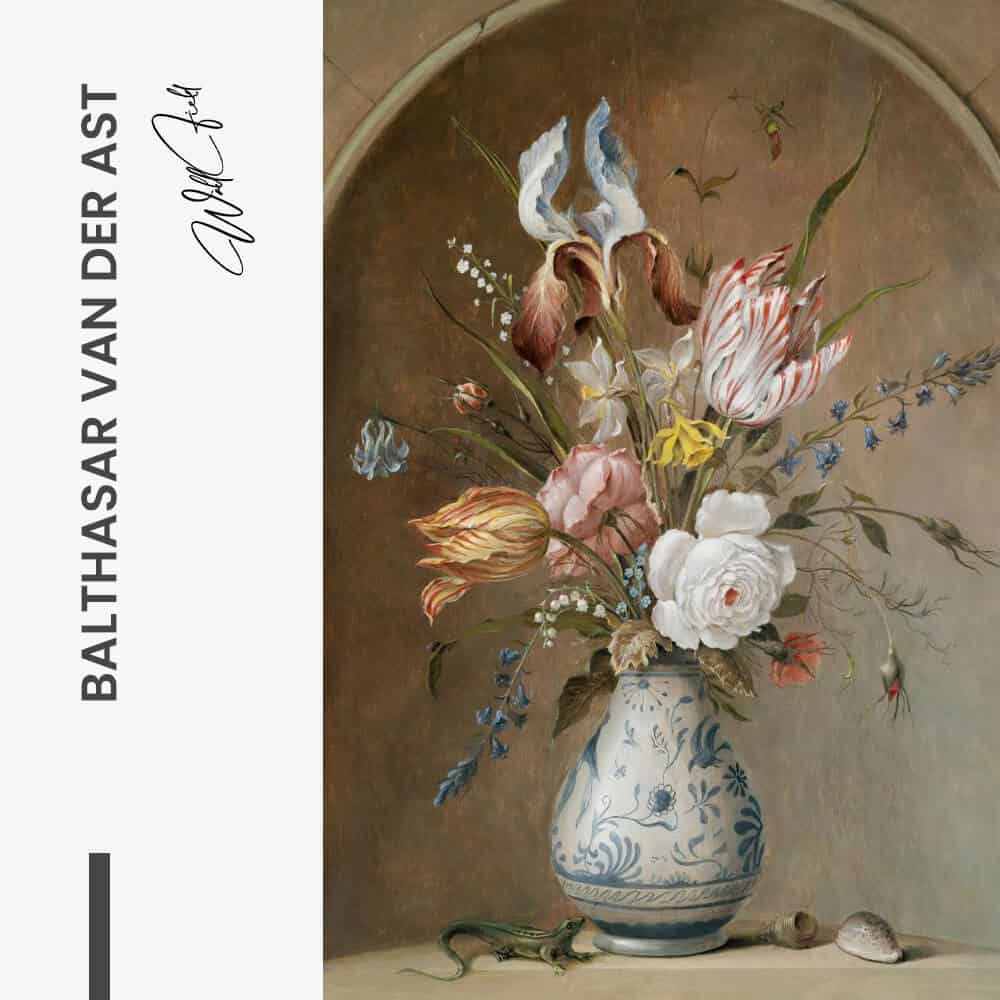 Balthasar Van Der Ast - Glas