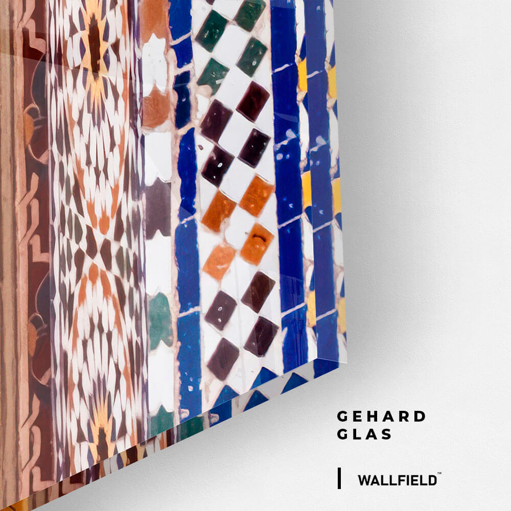 Oriental Door – Glass