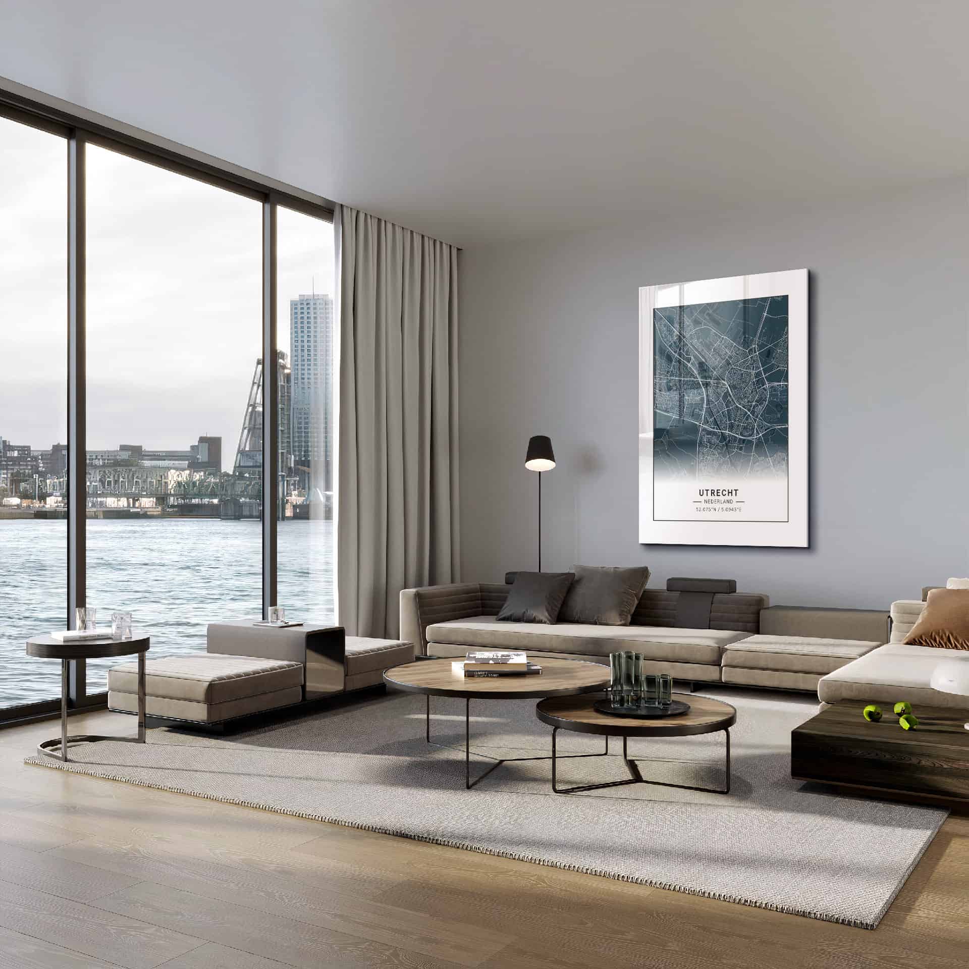 Utrecht donker - Glas