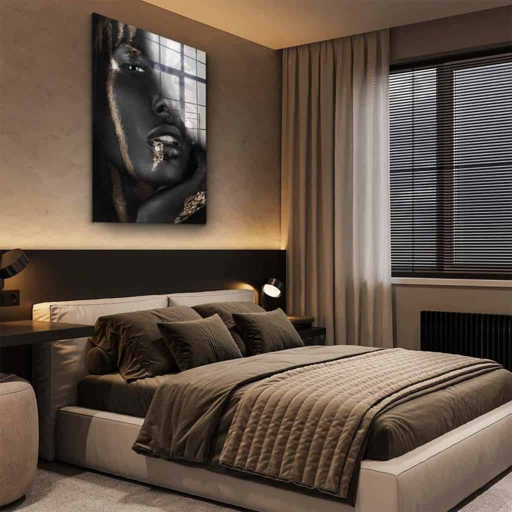 Face of Gold II – Glass