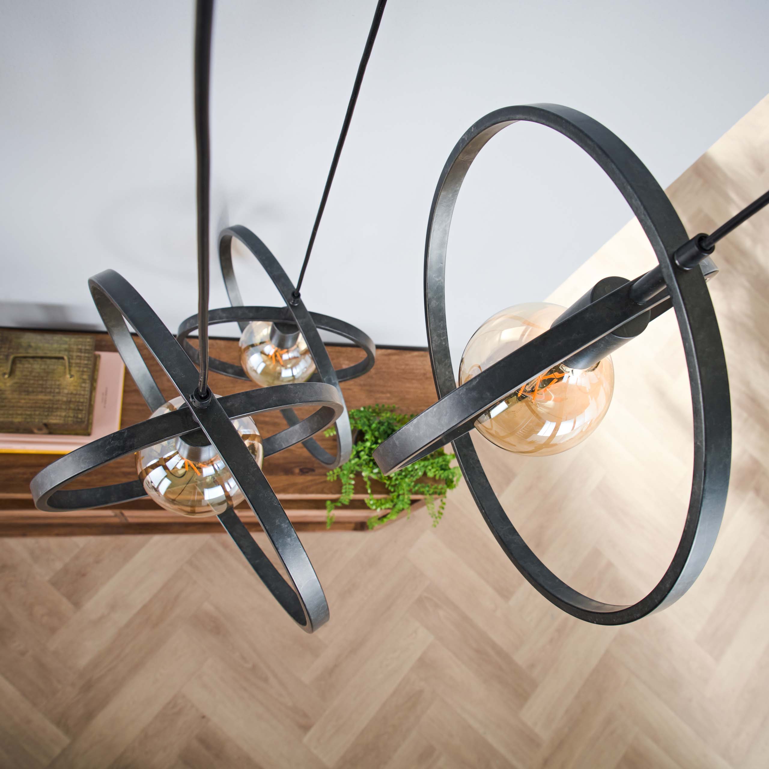 Hänglampa 3L Endless stepped