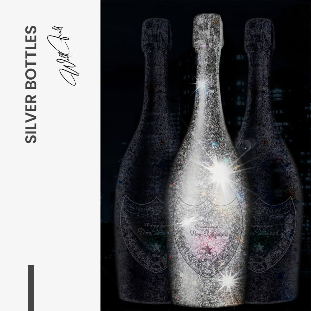 Silver Bottles – Glass