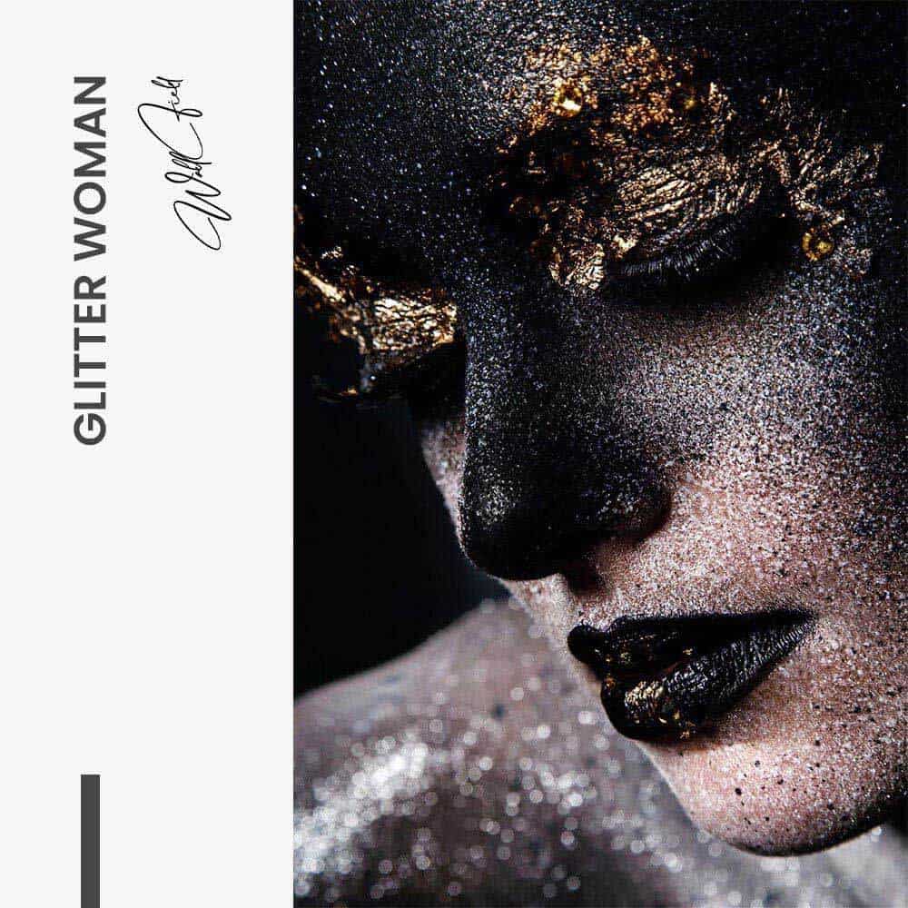 Glitter Woman – Glass
