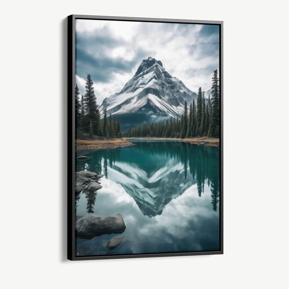 “Reflecting Lake”