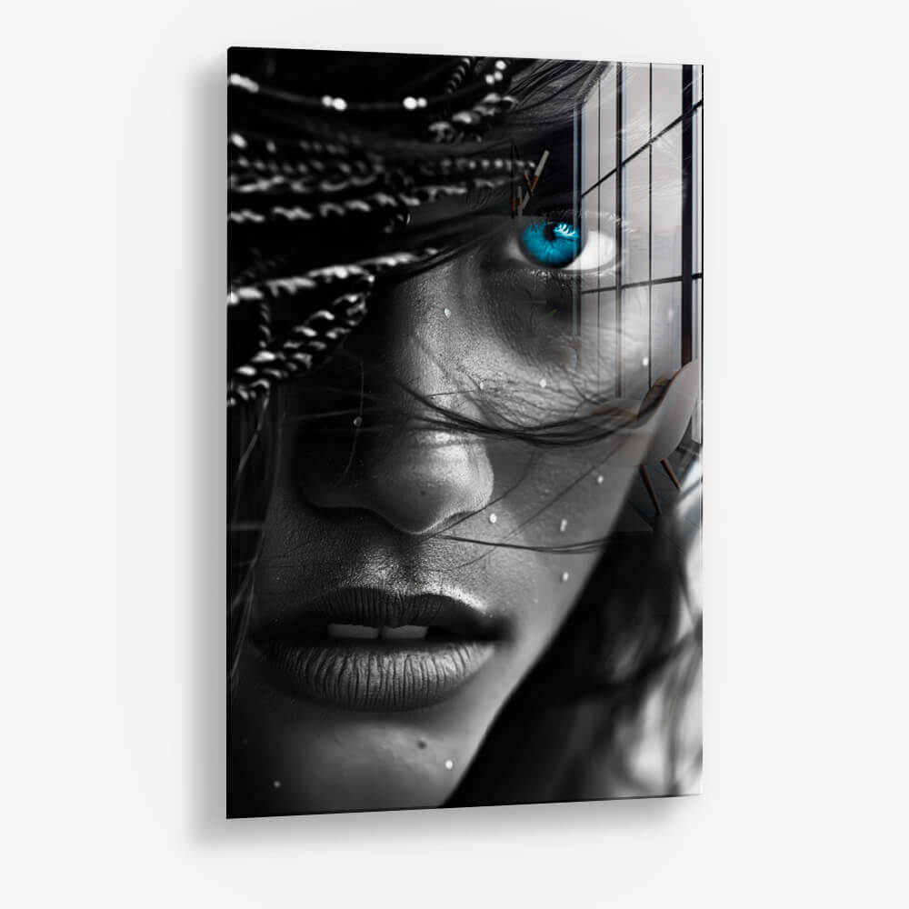 Soulful Gaze – Glass