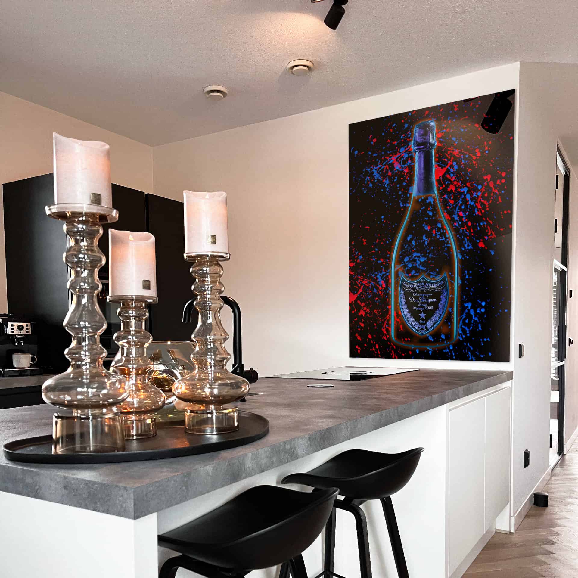 Limited Edition Champagne - Glas