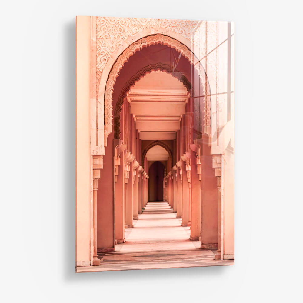 Pink Arches – Glass