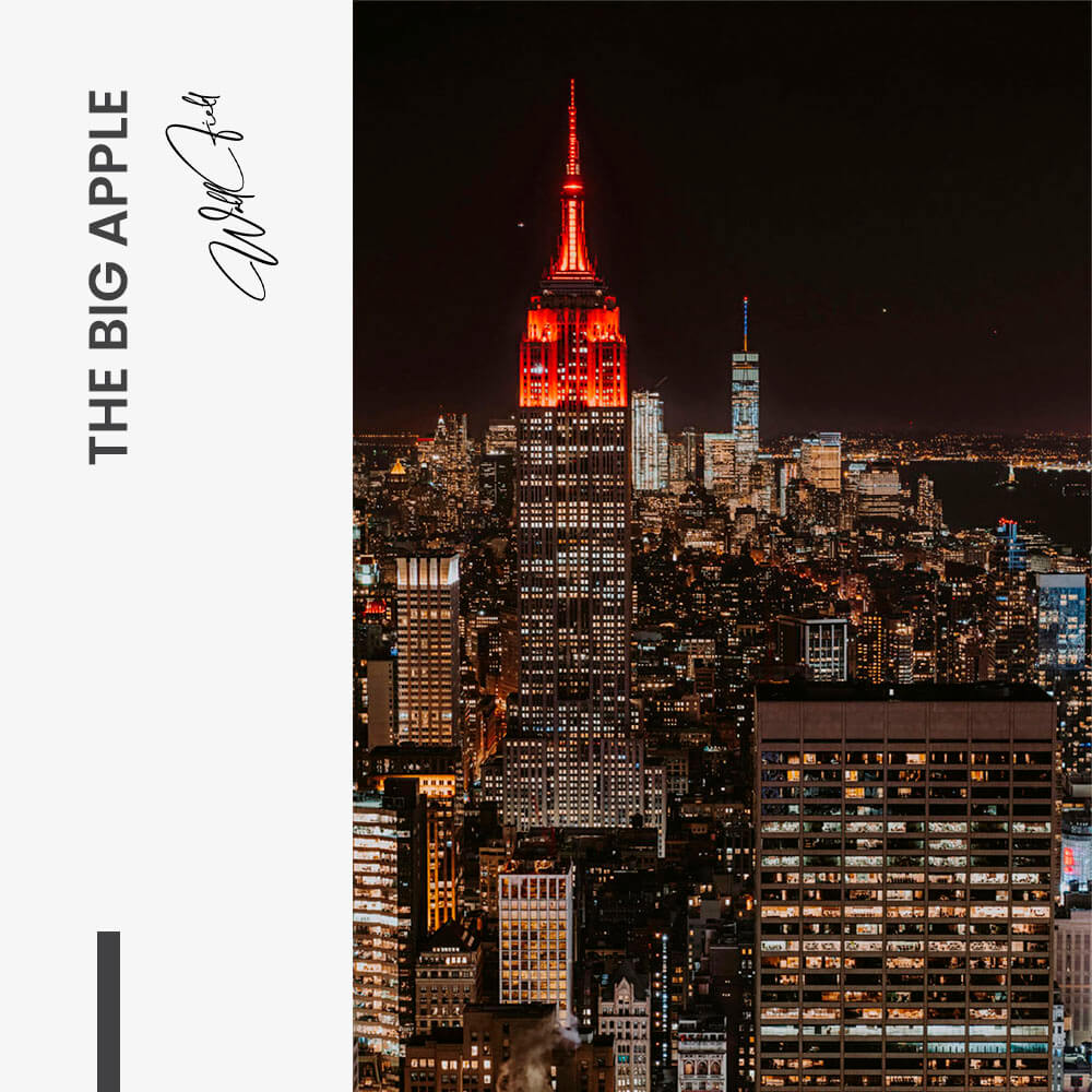 The Big Apple – Glass