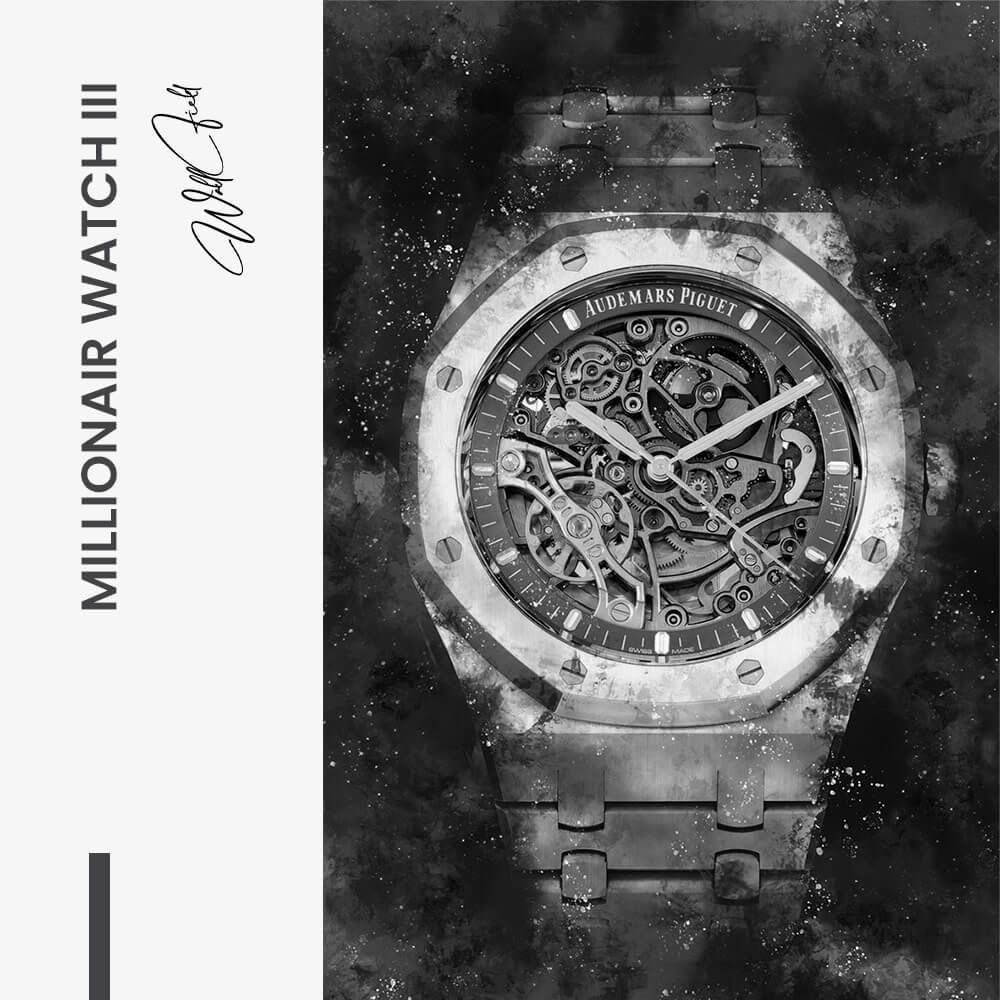 Bundle: "Millionair Watch" (3x) – Glass