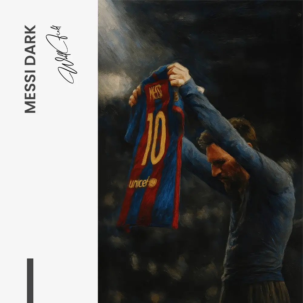 Messi Dark – Glass