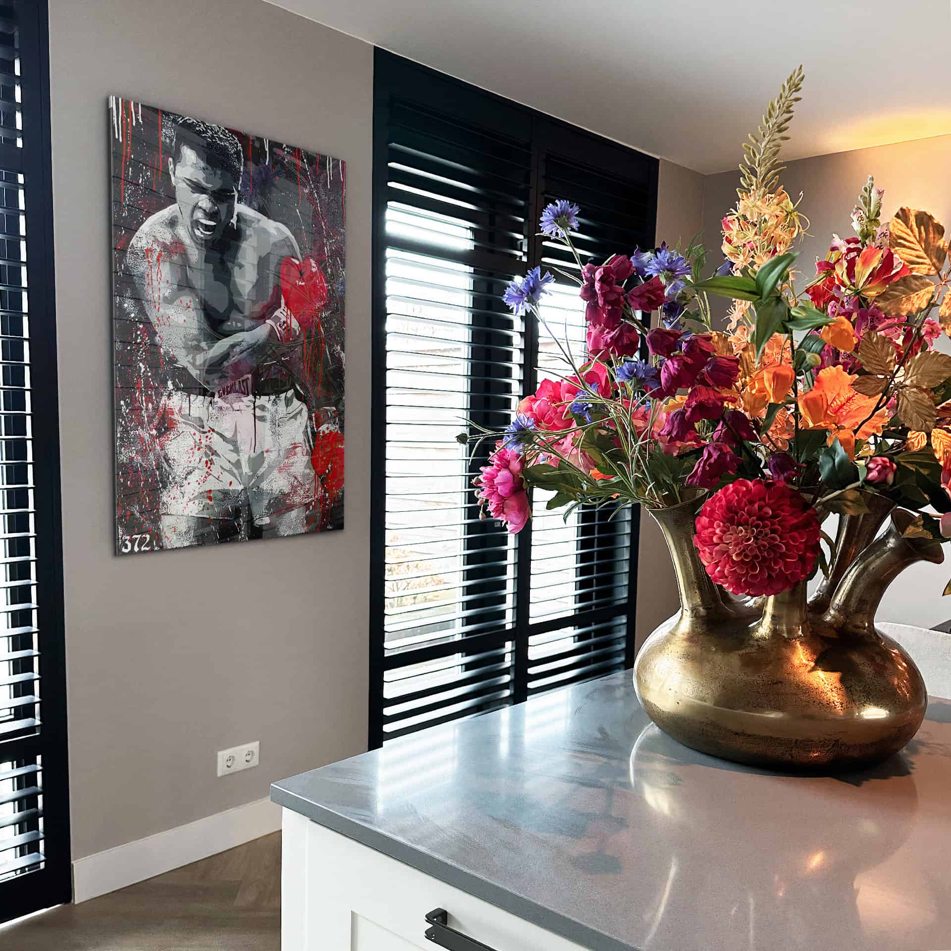 Muhammad Ali – Glass