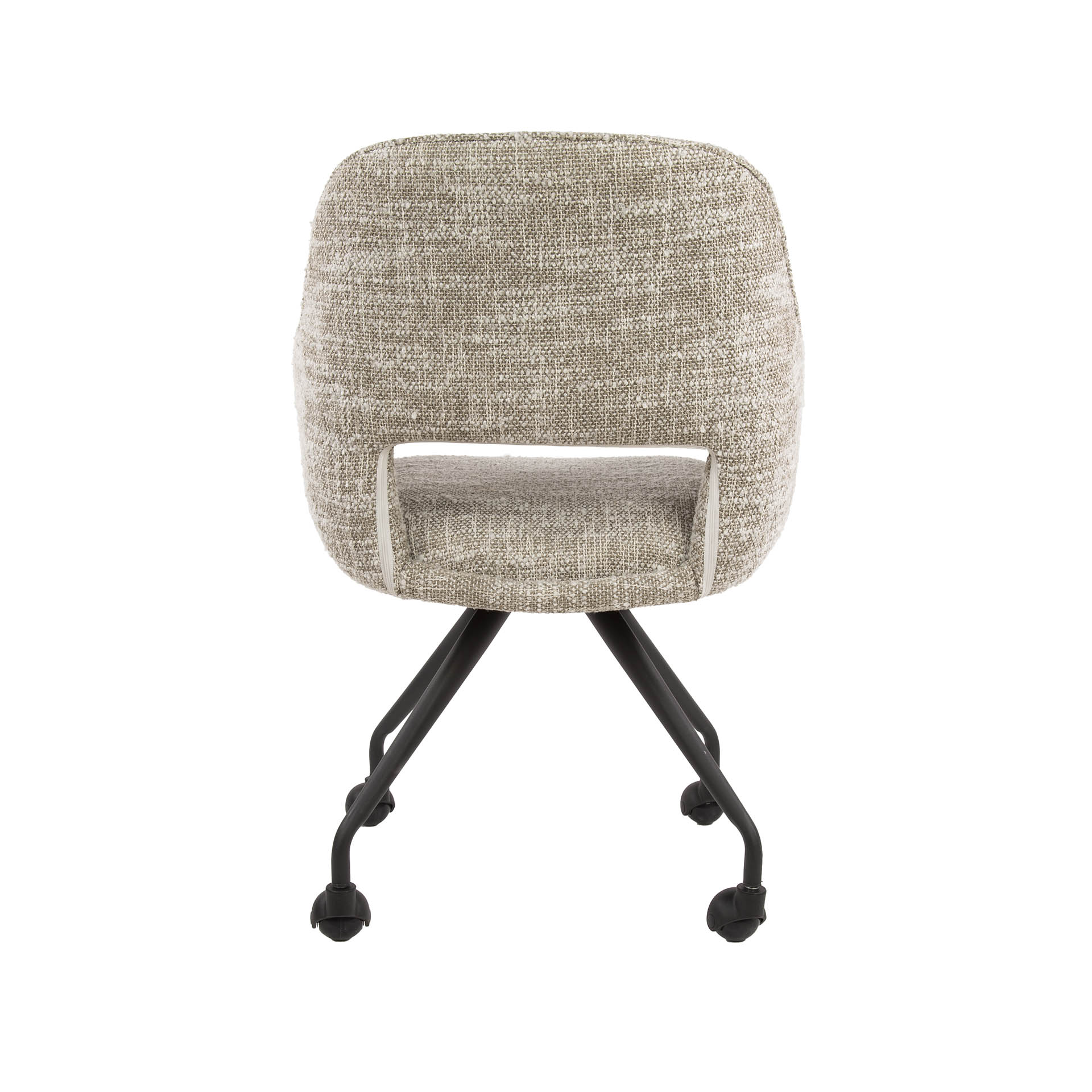 Fåtölj fjäderhjul VPE2 / Eagle off-white