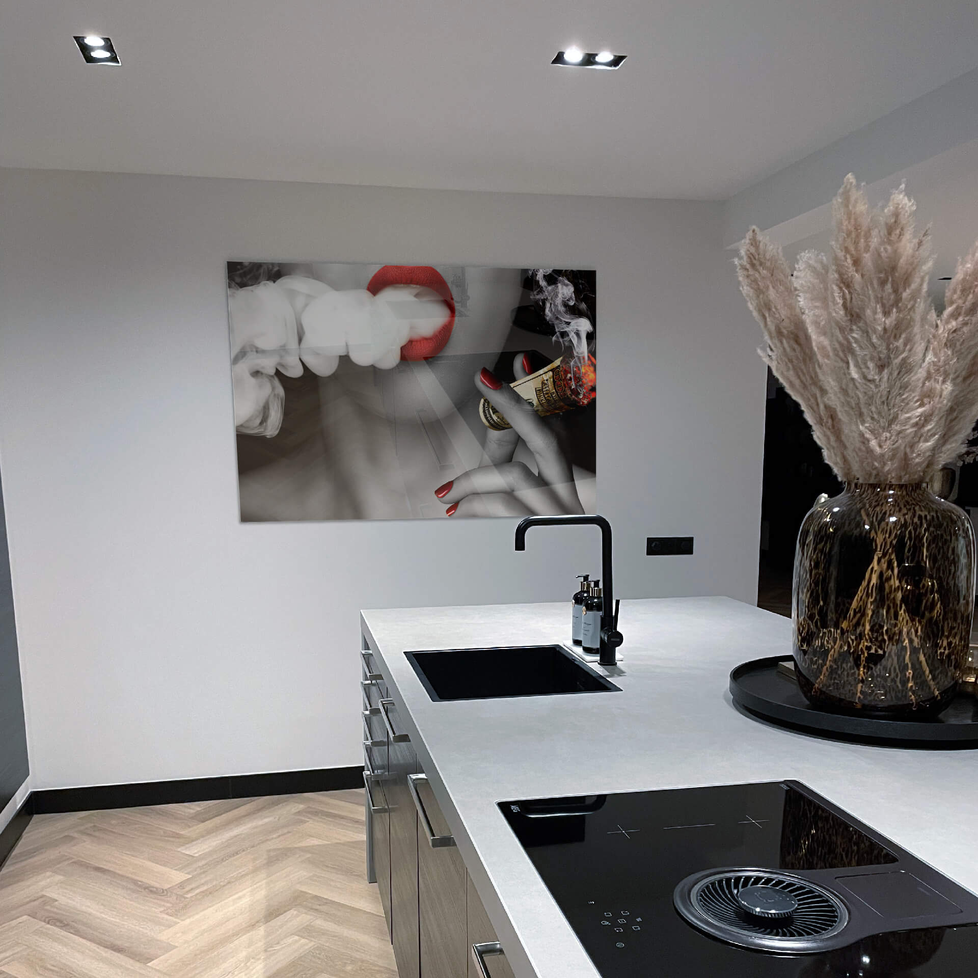 Million Dollar Smoke - Glas