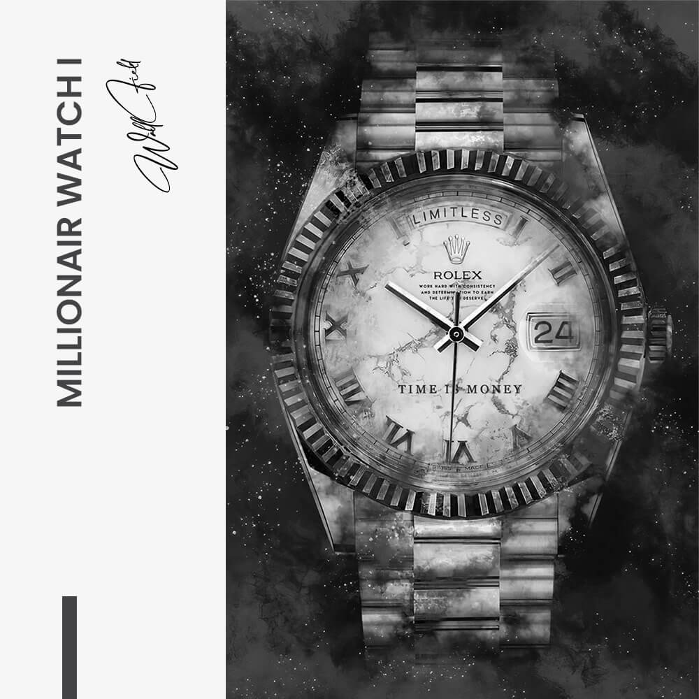 Bundle: "Millionair Watch" (3x) – Glass