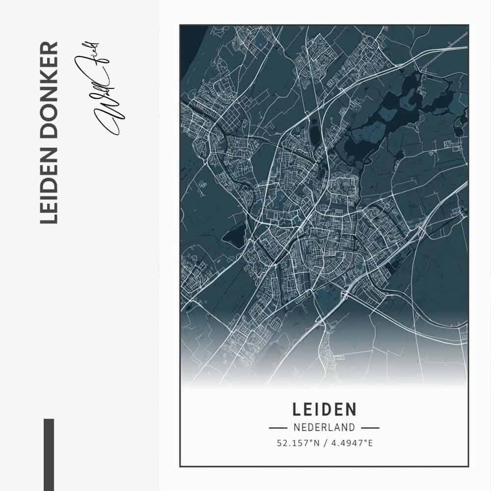 Leiden donker - Glas