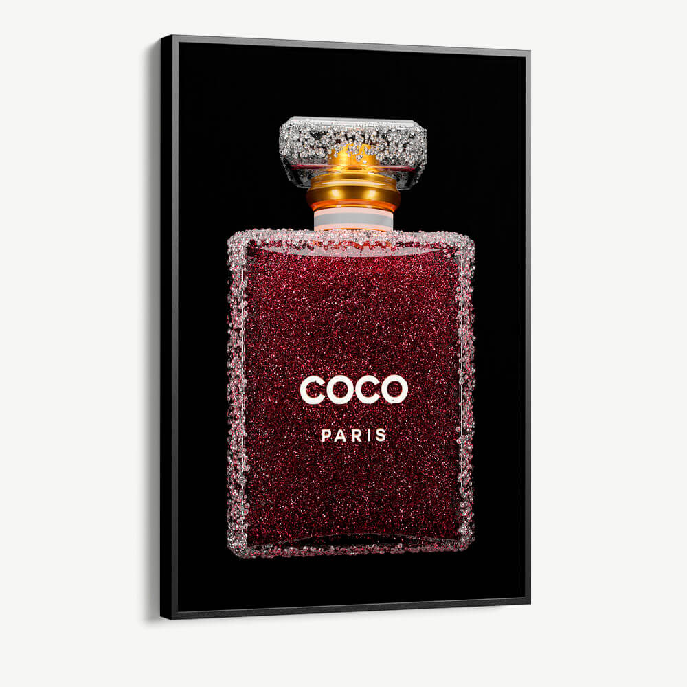 "COCO Red Sparkles"