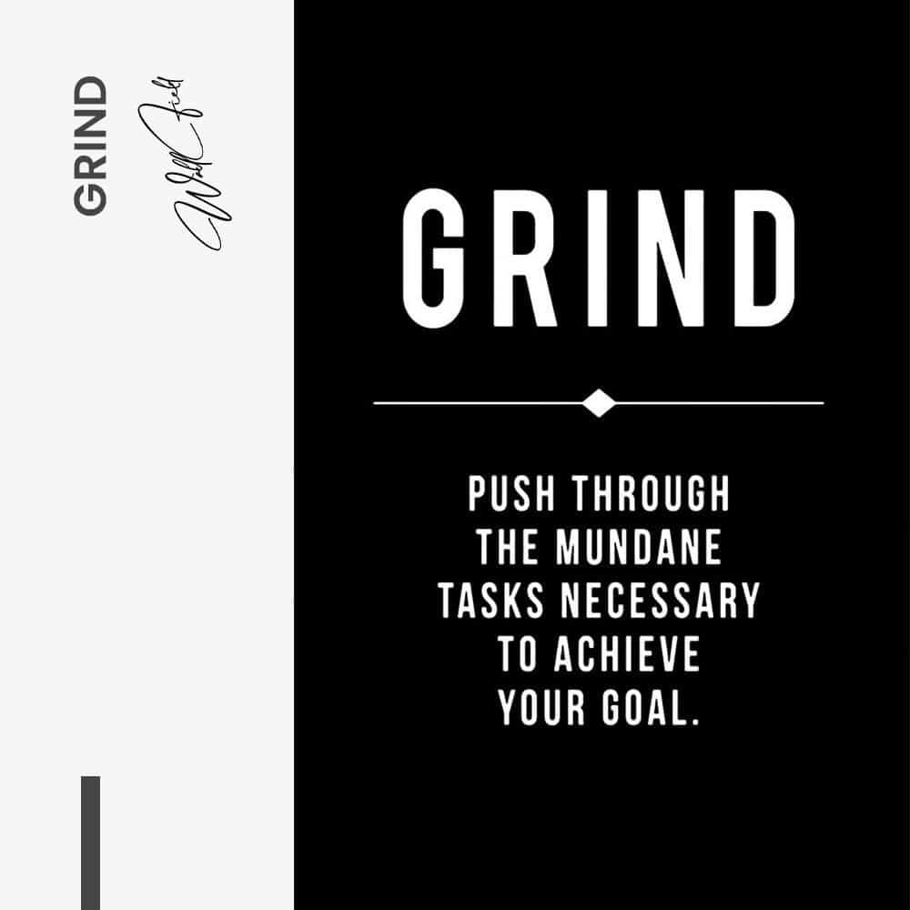 Grind - Glas
