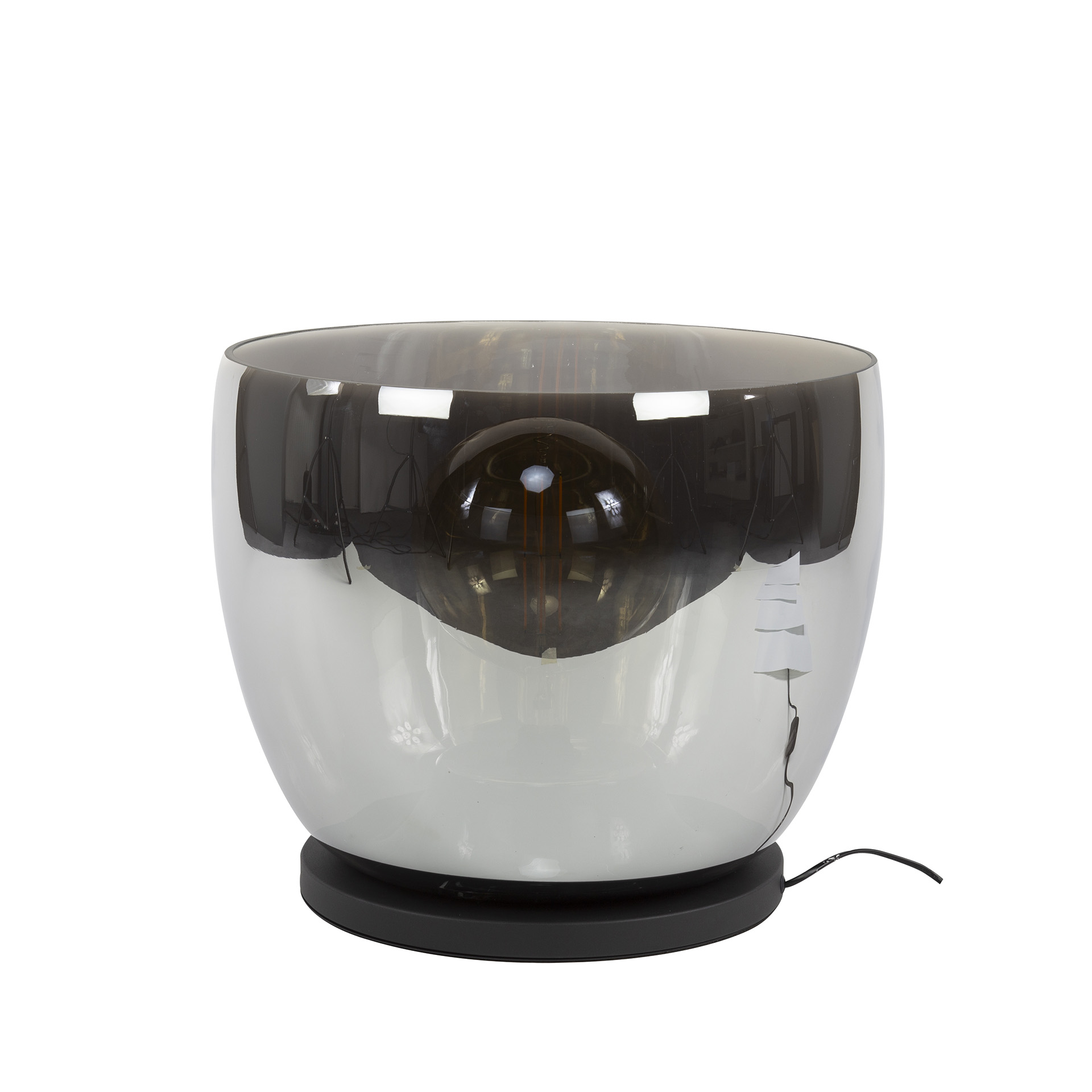 Golvlampa UP XXL 1-light - Rökgrått glas