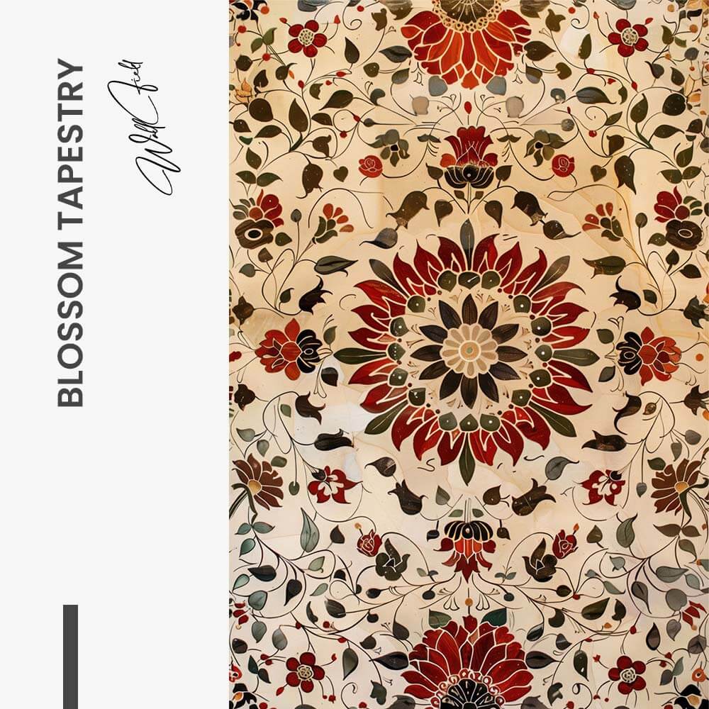 "Blossom Tapestry"