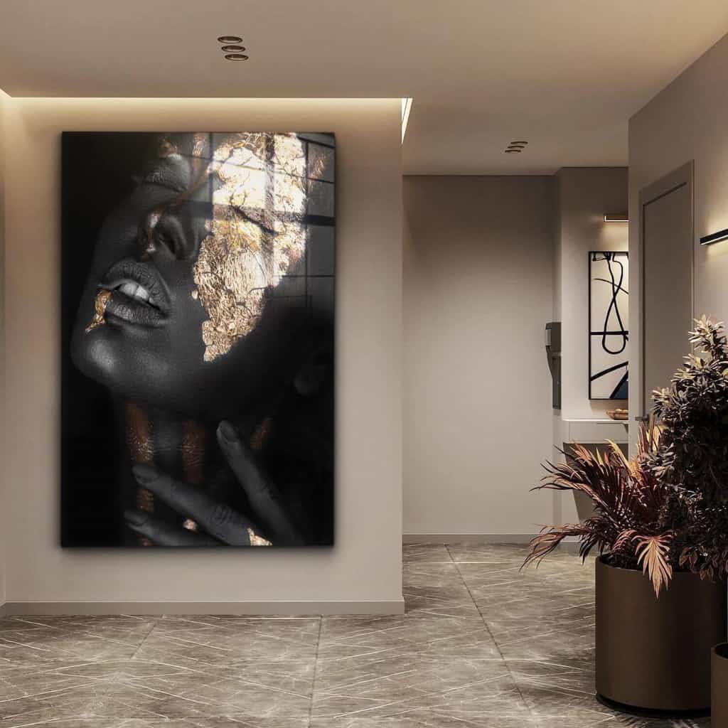 Face of Gold III – Glass