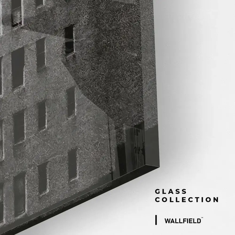 Spire in Cloudlight – Glass