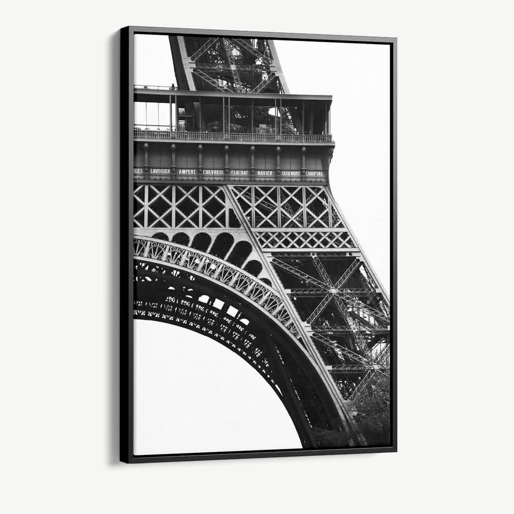 "Eiffel Tower - Close Up"
