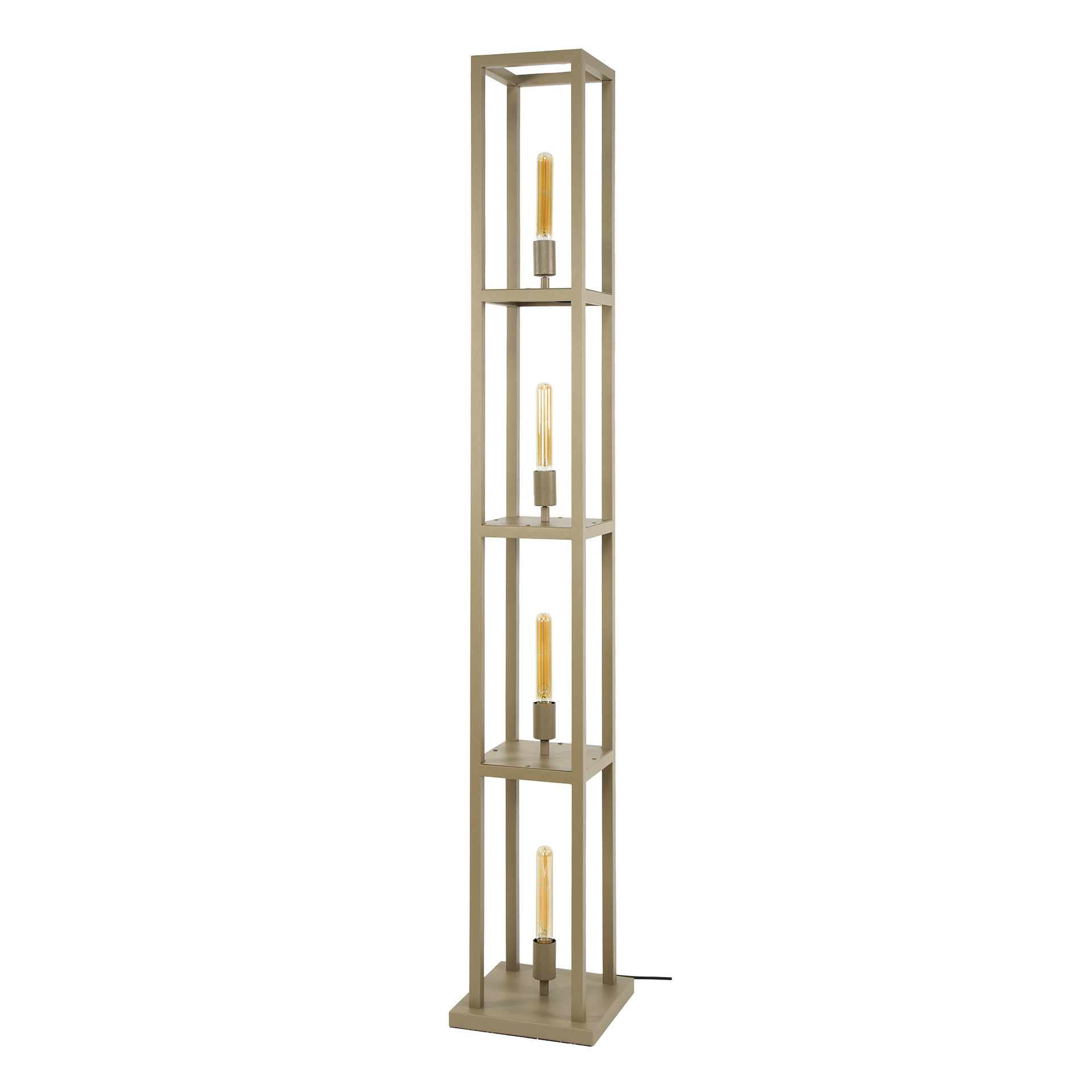 Golvlampa Quadra 4-light - Beige