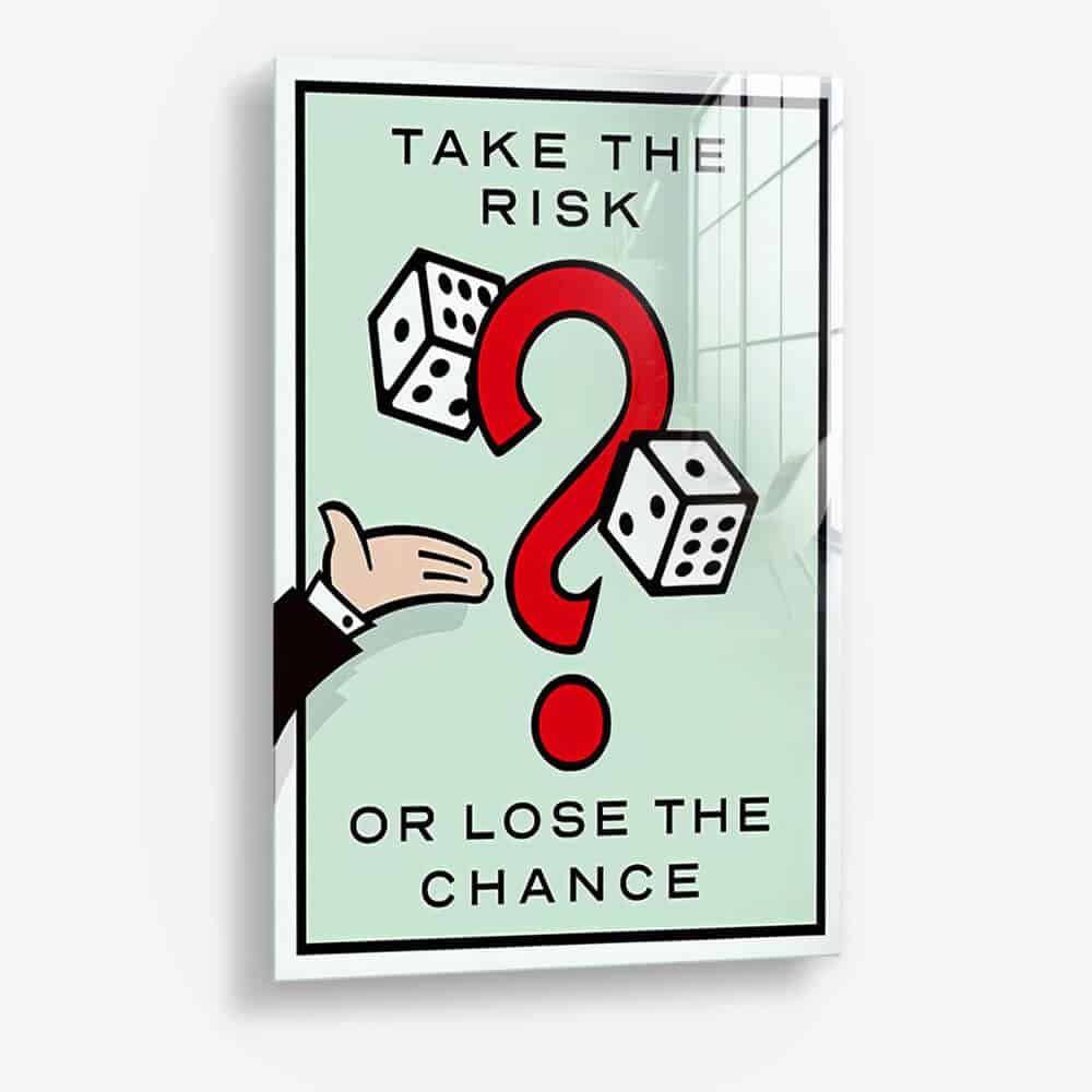Take the Risk - Glas