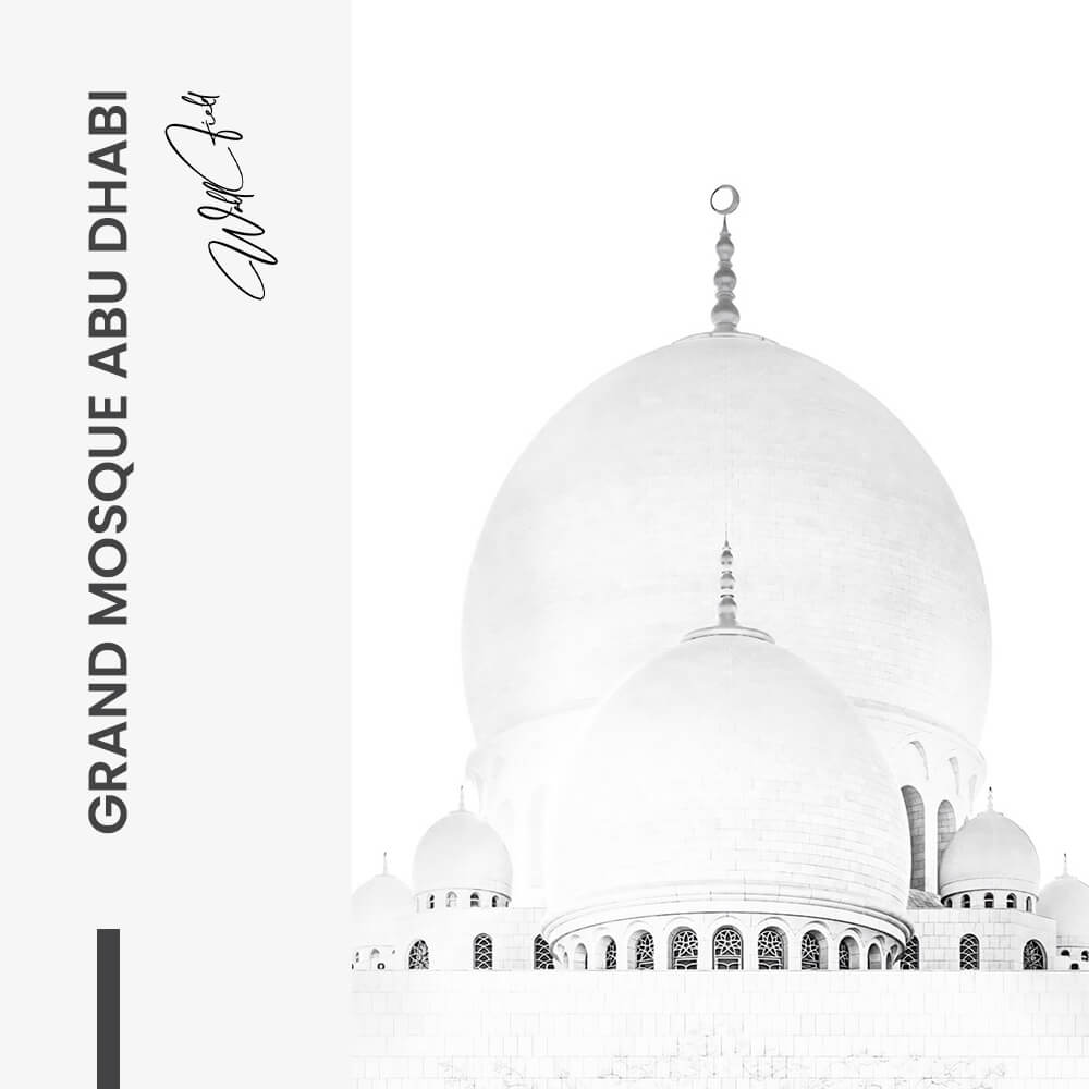 Grand Mosque Abu Dhabi – Glass