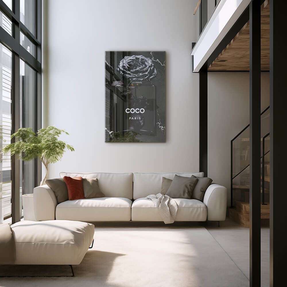 COCO Bloom White – Glass