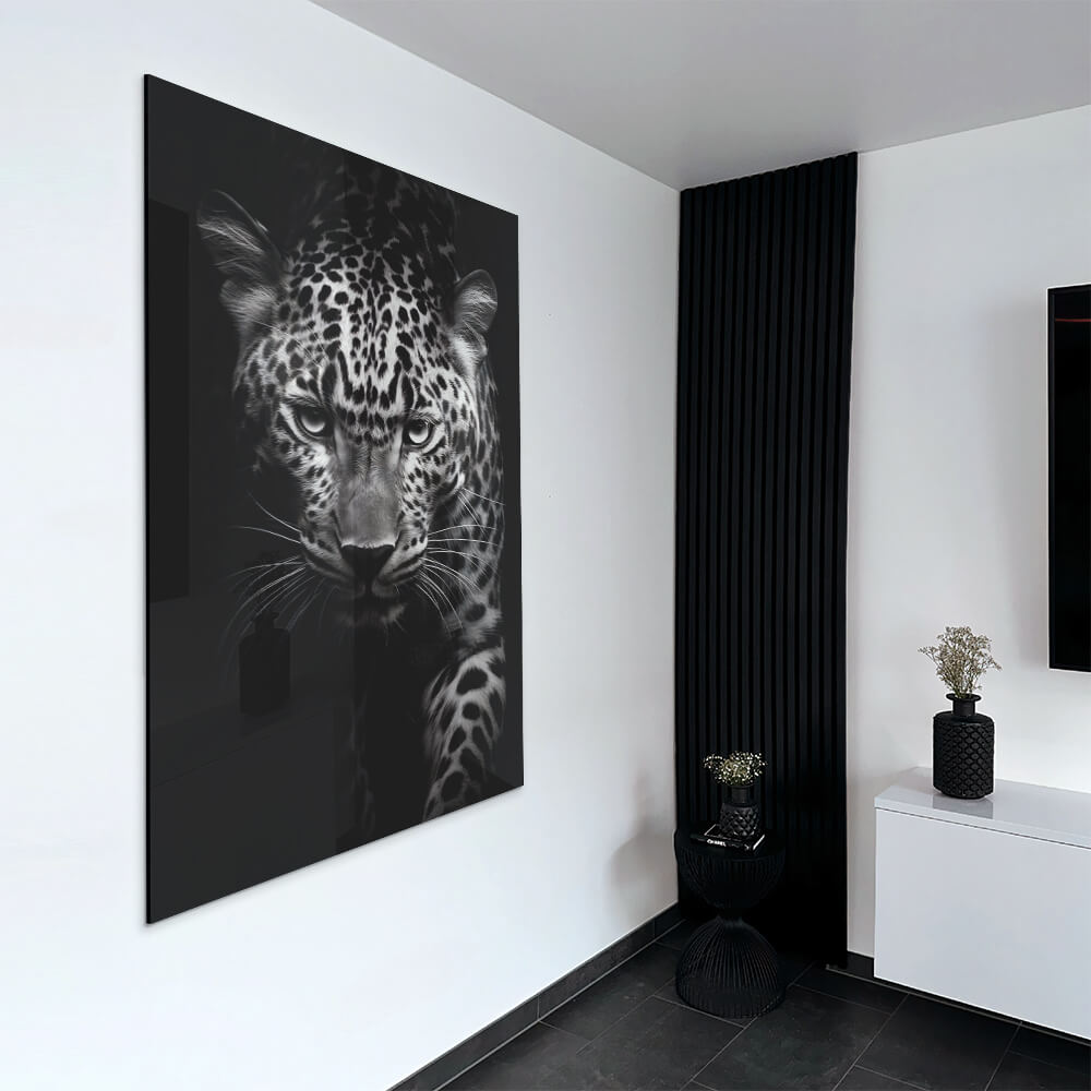 Leopard Black II - Glas