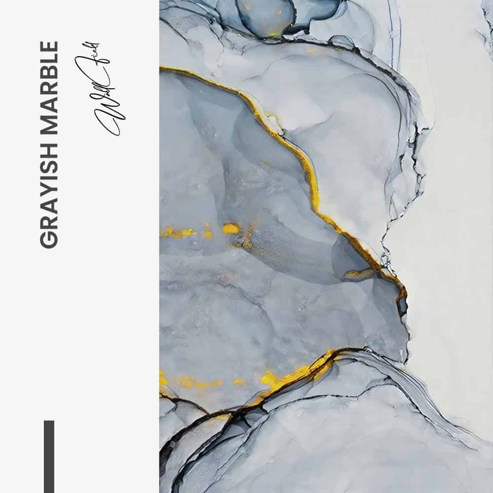 Grayish Marble - Glas