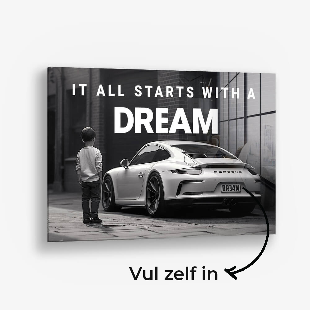 Custom Dream II (HZ) – Glass