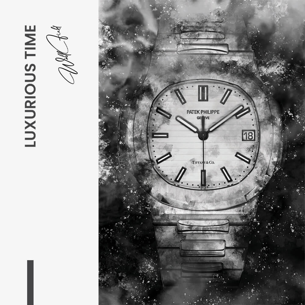 Luxurious Time – Glass
