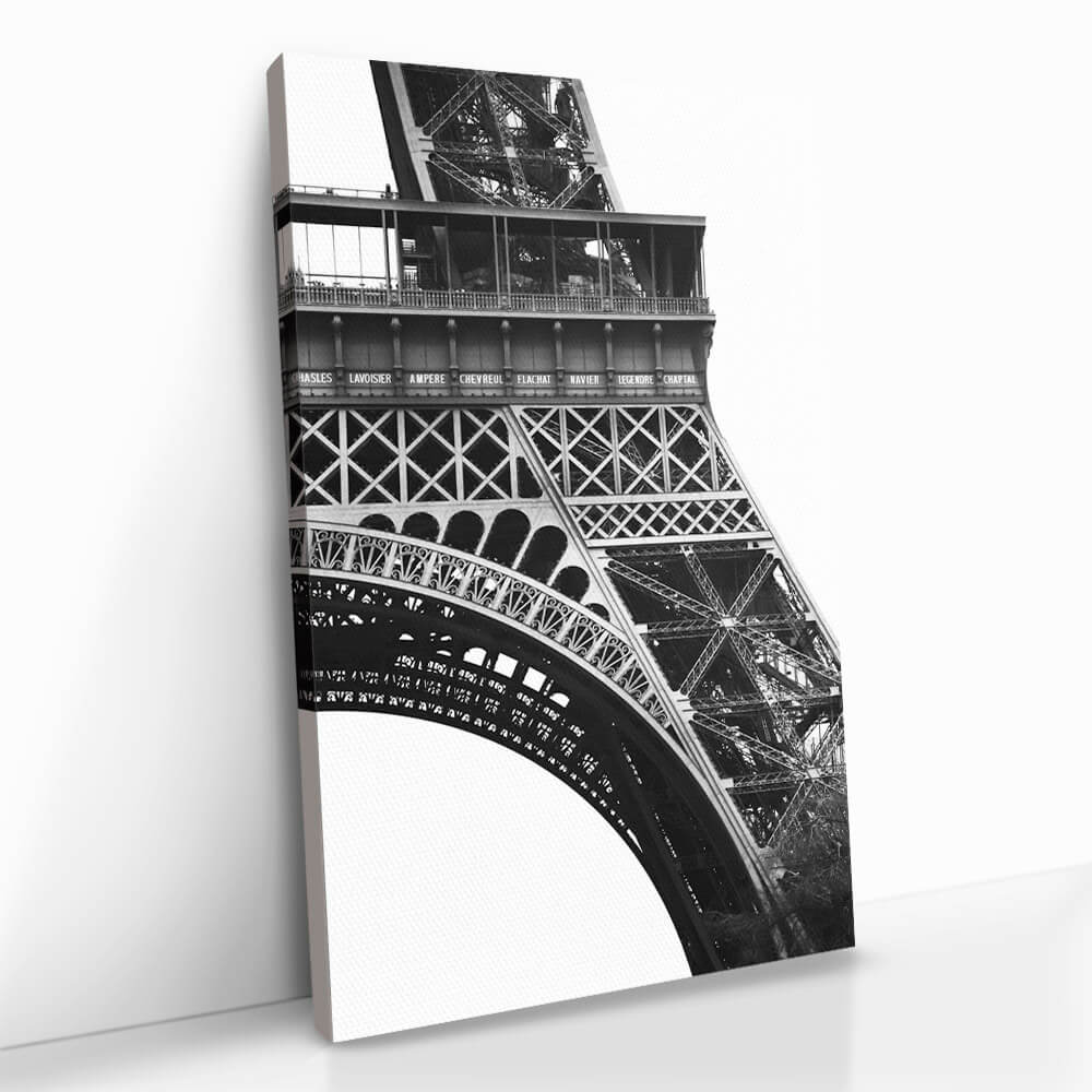 "Eiffel Tower - Close Up"