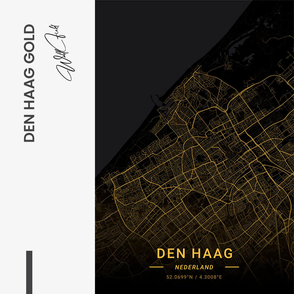 Den Haag Gold – Glass