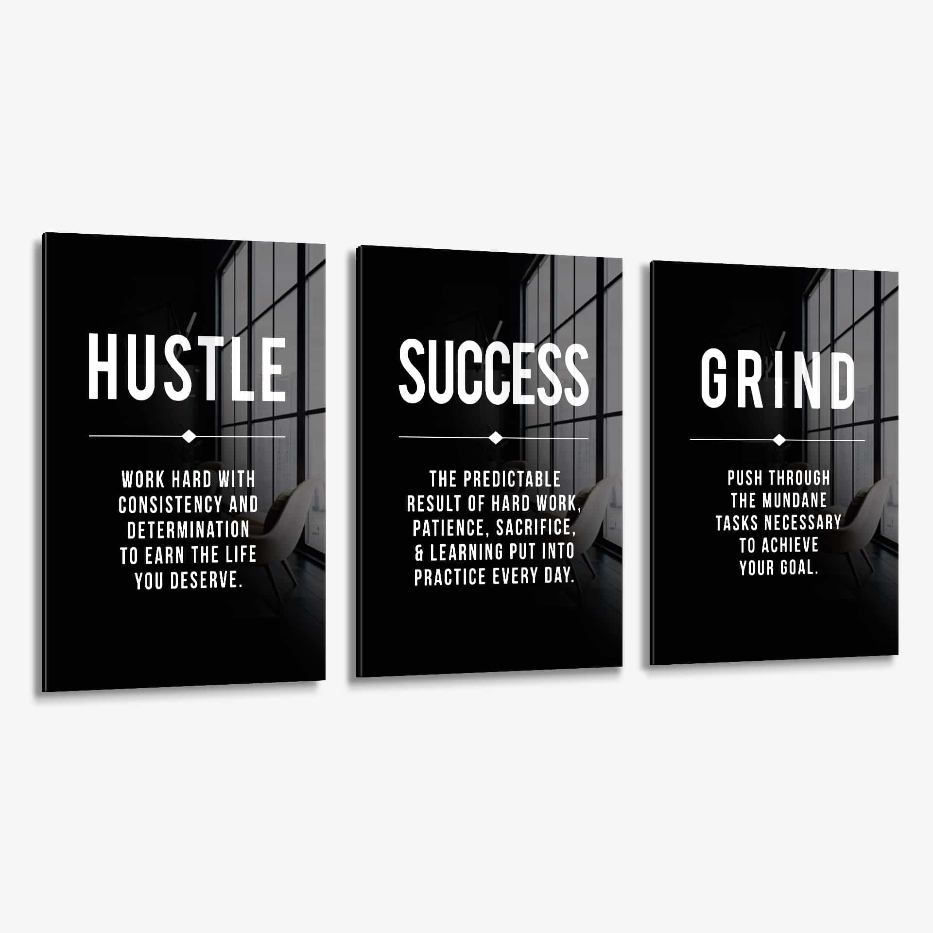 Motivation Bundle (3x) - Glas