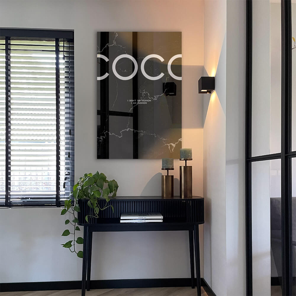 Marble Coco – Glass