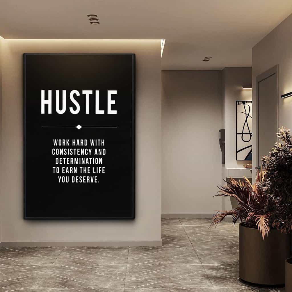 "Hustle''