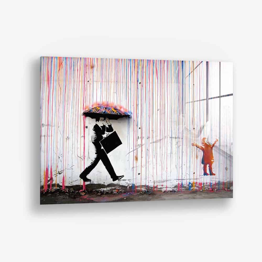 The Colored Rain - Glas