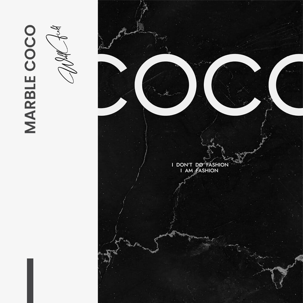 Marble Coco – Glass