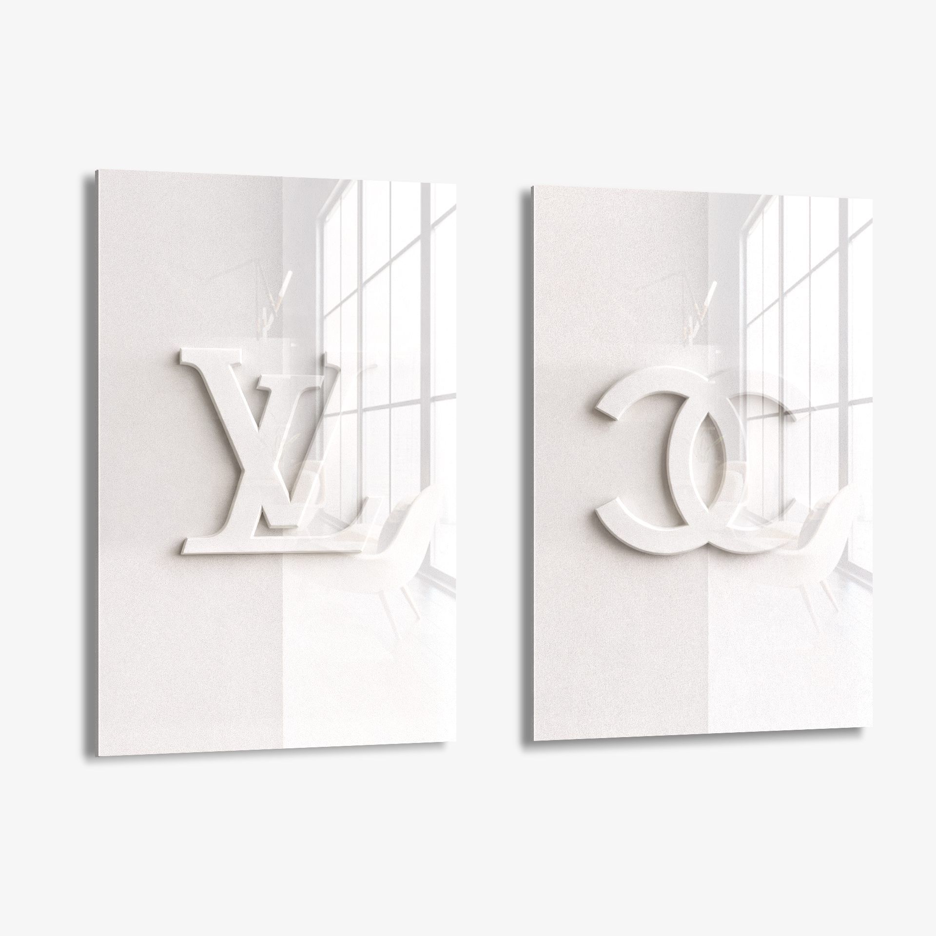 Bundle: Papercut II (2x) - Glas