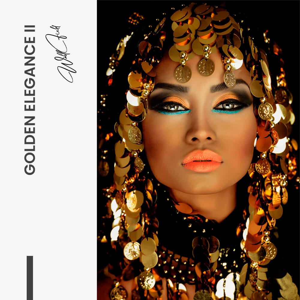 Golden Elegance II – Glass