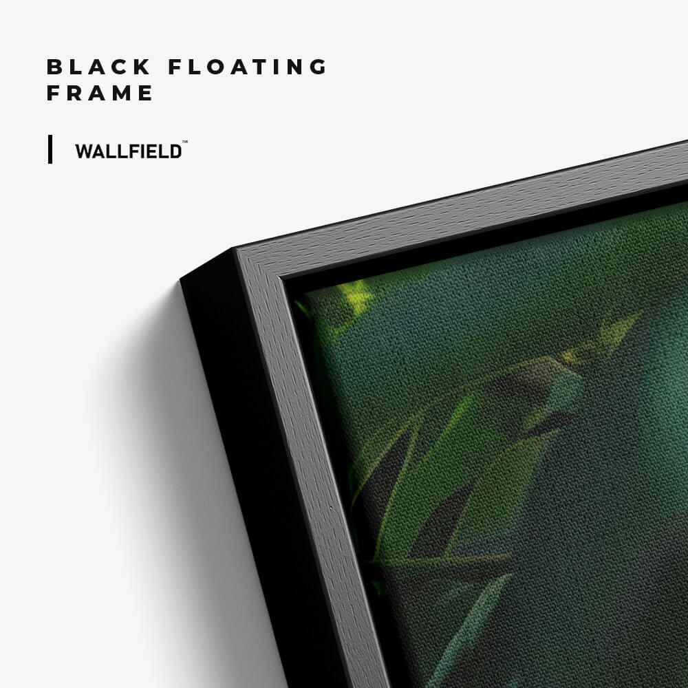 "Tucan between the Leaves"