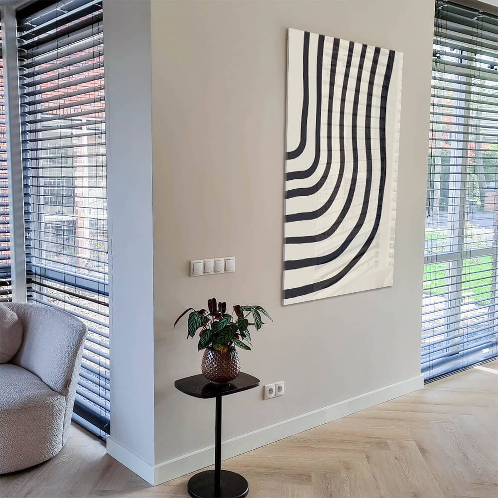 Linear Flow I – Glass