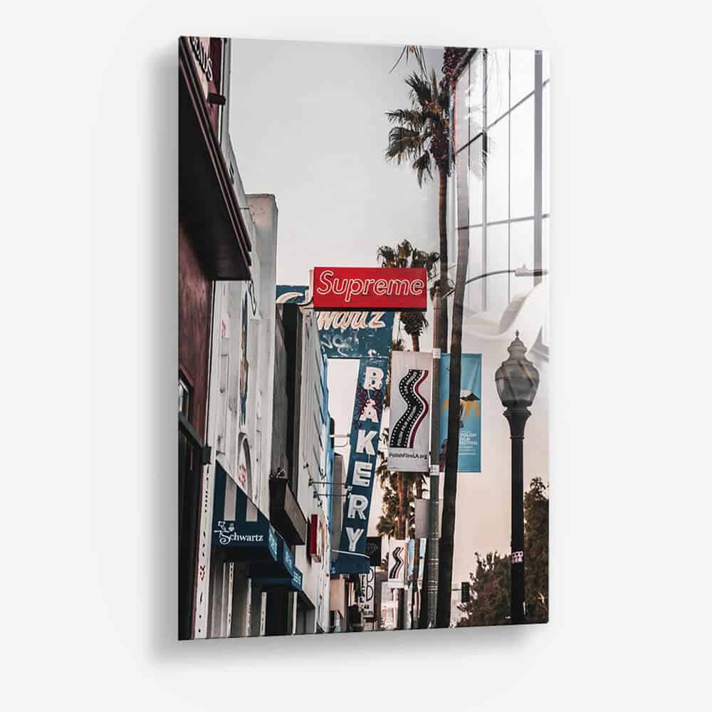 Californian Shopping - Glas