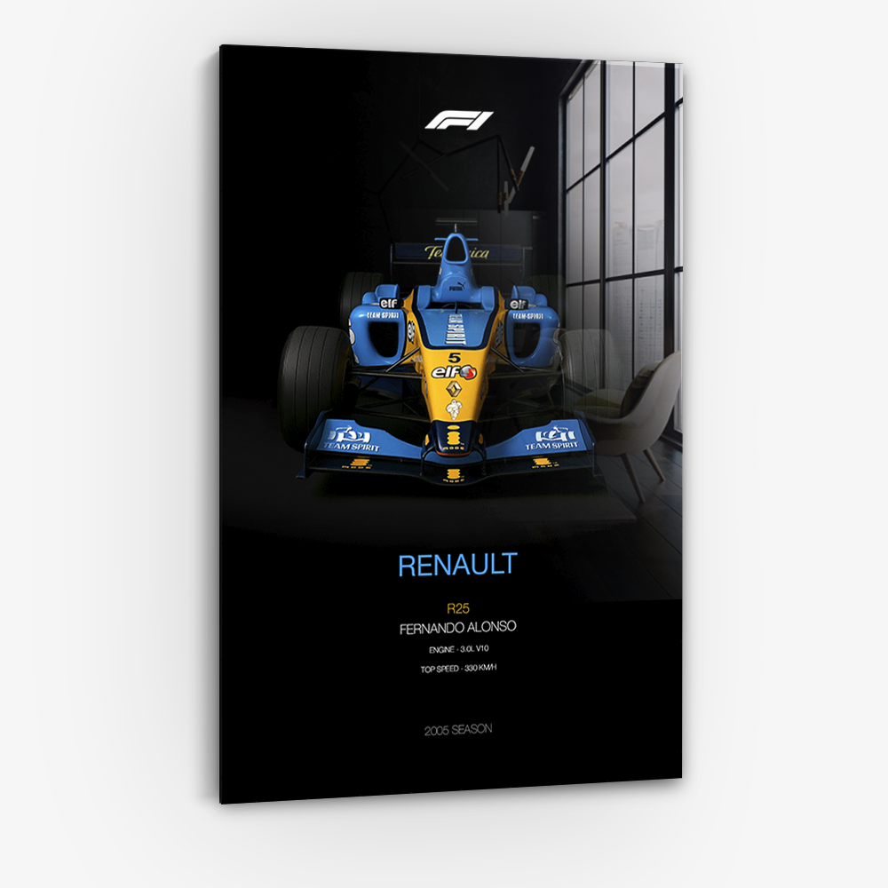 Fernando Alonso - Glas