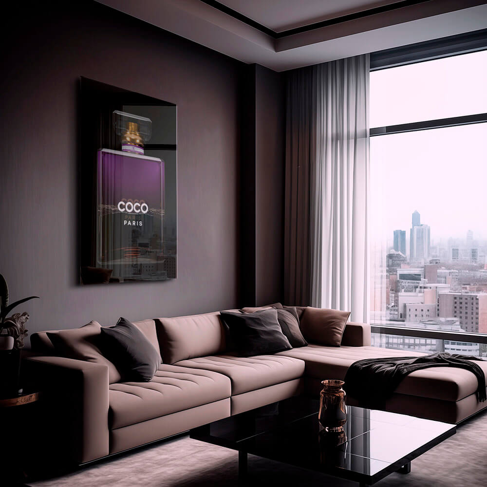 COCO Purple – Glass