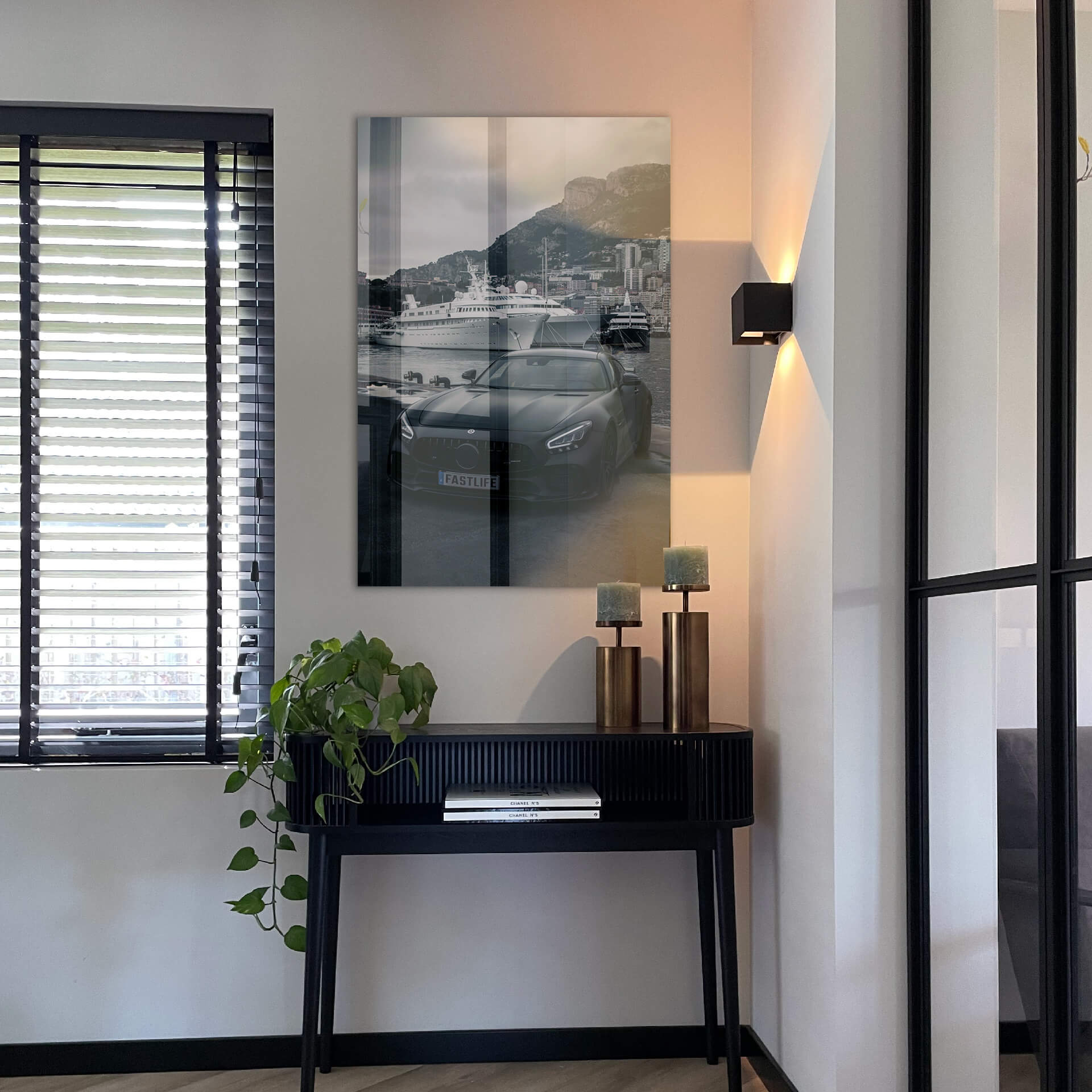 French Riviera - Glas